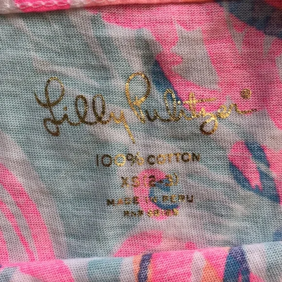 Lilly Pulitzer Dress (size XS/2-3)